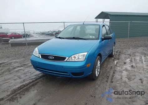 2007 Ford Focus S/Se/Ses из США, поврежденный, VIN 1FAHP34N47W210359